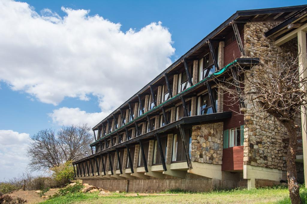 Voi Safari Lodge Exterior photo