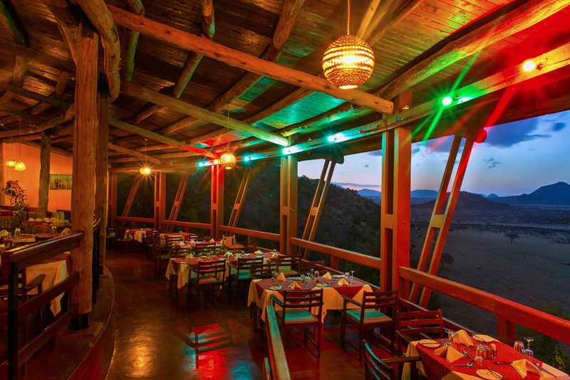 Voi Safari Lodge Exterior photo