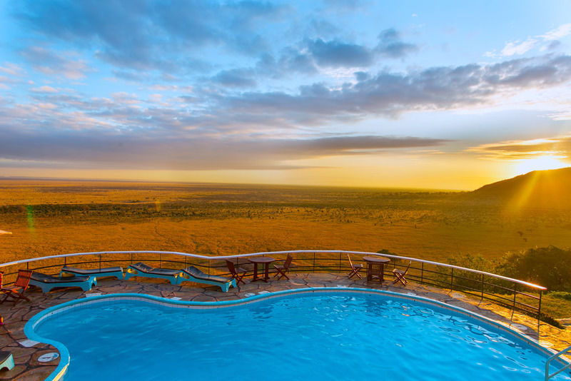 Voi Safari Lodge Exterior photo