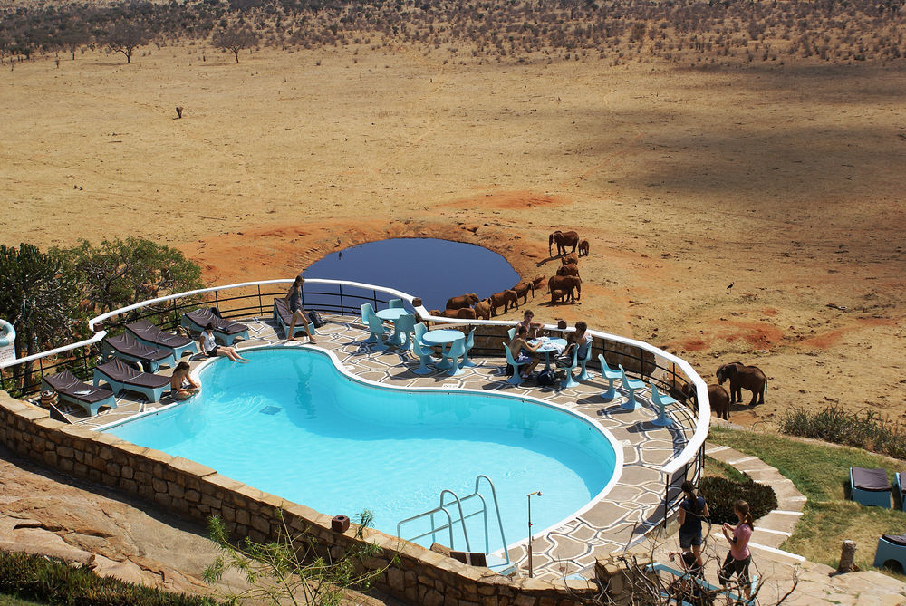 Voi Safari Lodge Exterior photo