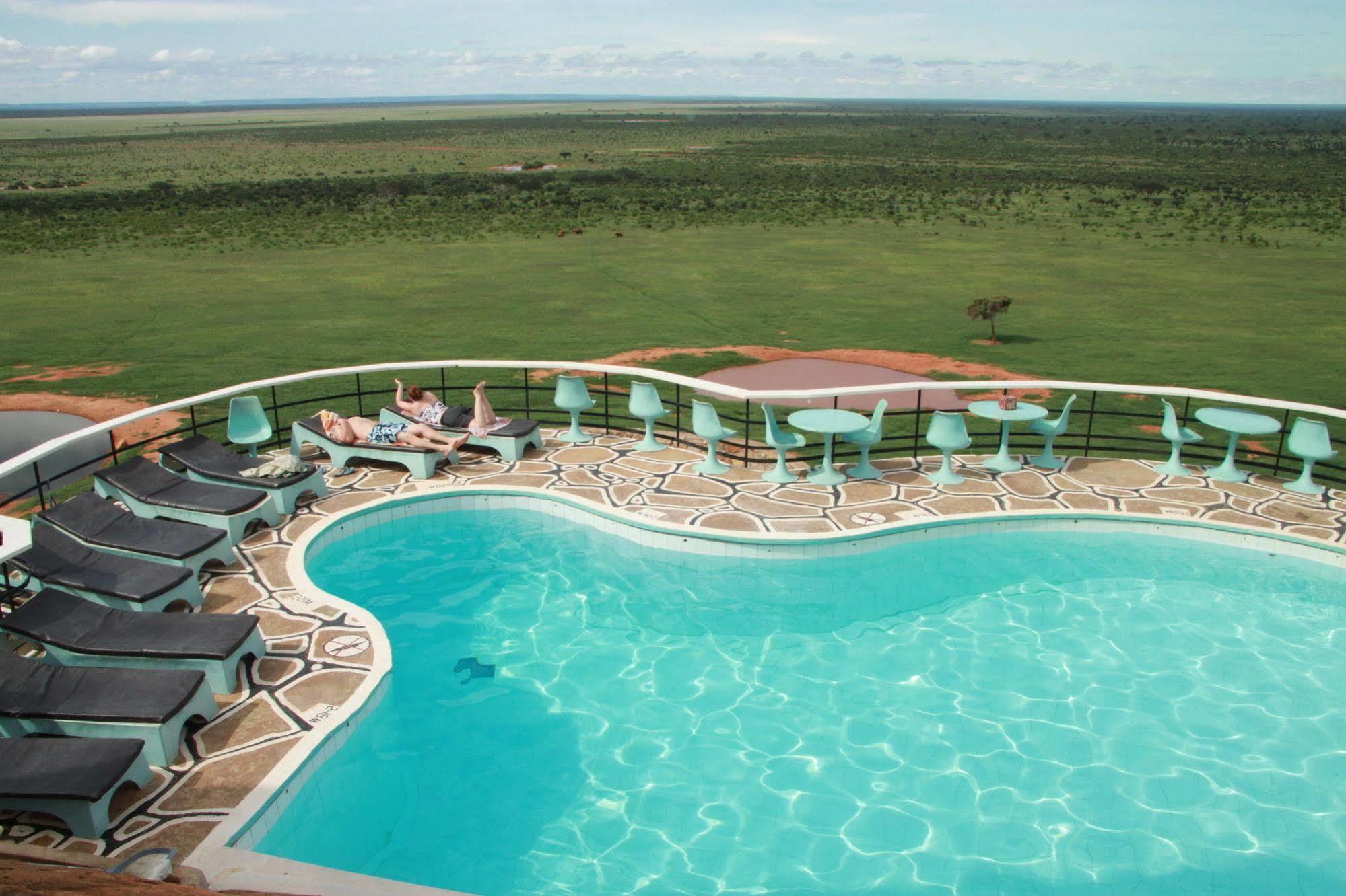 Voi Safari Lodge Exterior photo